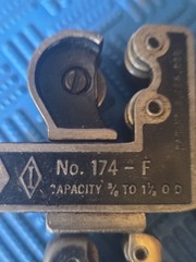 Imperial Eastman Tube Pipe Cutters Cutting Wheel Set 174-f &Tc1050