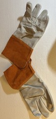 MCR Safety 4952L Welding Gloves Size: L 100% Cowhide Leather