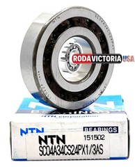 NTN JAPAN SC04A34CS24PX1 BALL BEARING 20x47x12mm SC0461CS24!