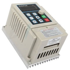 1HP 220V 0.75kw Variable Frequency Drive VFD Single to 3 Phase Speed Control