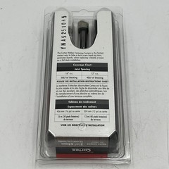 NEW!! FastenMaster 75pc Rocky Harbor Collated Cortex Trex Composite Deck Screw