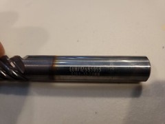 Guhring 9031810127000 Square End Mill: 1/2″ Dia, 2″ LOC, 1/2″ Shank, 6 Flutes