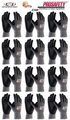 12- 34-874 MaxiFlex Foam Nitrile Grip Palm Coated PROTECTIVE WORK GLOVES XLARGE