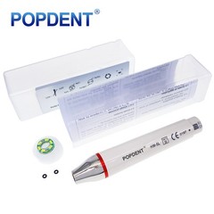 POPDENT Dental Ultrasonic Piezo Scaler/LED Handpiece/Tips Fit for EMS/SATELEC