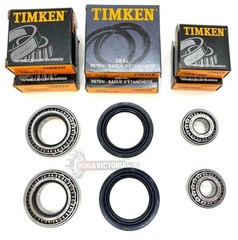 Ford Ranger 2wd Front Wheel Bearings & Seals Kit 1995-2011 (2 sides) TIMKEN