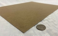 8 x 10 Chipboard Pads/Sheets; 022 pt.; Qty: 100 carton pack. Direct From Mill