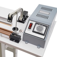 22.83″ Foot Pedal Impulse Sealer heat sealing machine,Plastic Bag sealer 110V