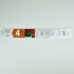 SMART TILES (Ambra SE1077-4) 18″ x 0.27″ (4 strips) Peel & Stick Finishing Edge
