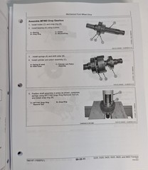 John Deere 5225 5325 5425 5525 5625 5603 Tractor Repair Service Manual – TM2187