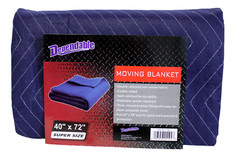 Moving Storage Packing Blanket 40″ x 72″ Quilted Shipping Movers Furniture Pad