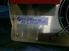 Electronic Measurements EMI TCR 20S135-2-D-10/T 20V 135A DC Power Supply