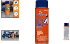 High-Strength Automotive Interior Adhesive – 16.75 Oz Spray Can, Water Resistant