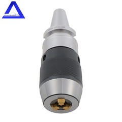 1/2″ Alloy Steel Keyless Drill Chuck W/ BT30 Integral Shank 6000 RPM M12×1.75