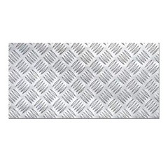 2x Heavy Aluminum Diamond Plate 254mm by 508mm Trailer Garage Sheet