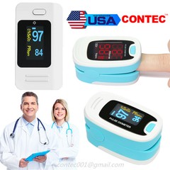 Pulse Oximeter Fingertip SPO2 Blood Oxygen Meter Heart Rate O2 Patient Monitor