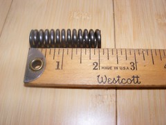 6 Pcs Small Compression Springs 2 in. (50.8 mm) Long x 5/8 in. (15.9 mm) OD