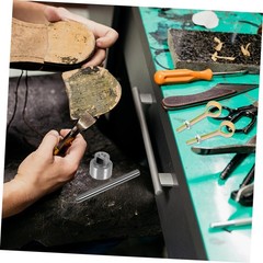 Boot Eyelet Repair Kit With Installation Tool Steel Shoelace Hooks Buckle
