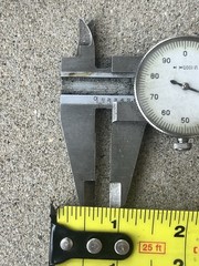 6” Dial Caliper .001” / .02mm Machinist Milling Lathe Measurement Tool