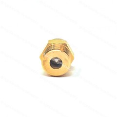 Gearbox 1/2″-14 NPTF Brass Pressure Relief Breather Plug, 1-3 PSI, P/N 09-008