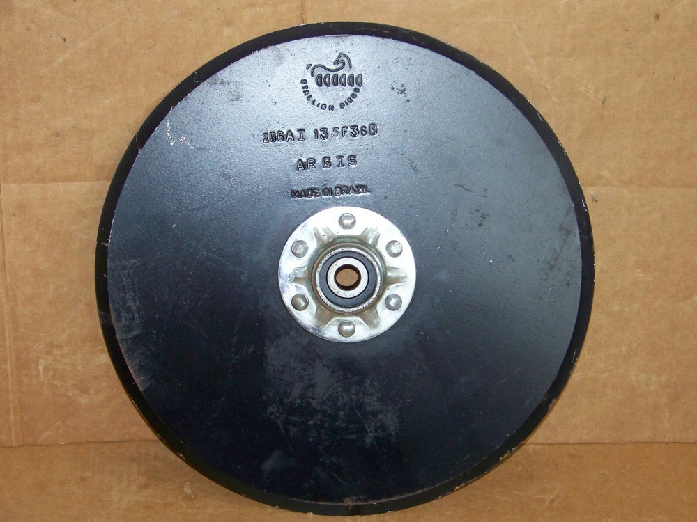 Stallion 13.5″ Planter Seed Disc Opener 206AI 135F36B Grain Drill John Dee Ty