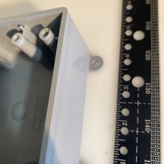 Carlon 2″ FS BOX 31.5 CU IN h29a