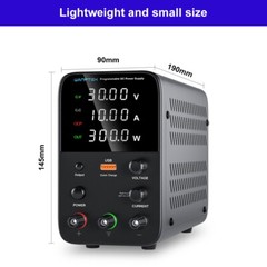 Adjustable DC 0~30 60V 120V 160V 0~10A Lab Variable Bench Power Supply Precision