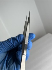 Miltex 6-182 Forceps Made in Germany Tweezers Long Works Great Quality Tool