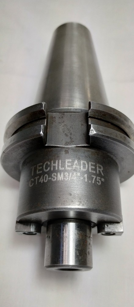 CAT 40 Shell Mill Holder Techleader CAT40-SM3/4″-1.75″ CNC Tooling