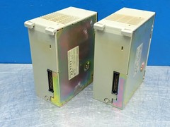 OMRON SYSMAC C200 POWER SUPPLY MODULE, 2PCS C200HW-PA204