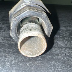 DRESSER PA Compression Coupling 1.375 X 1.125 PE Polyethylene to Copper Gas Pipe