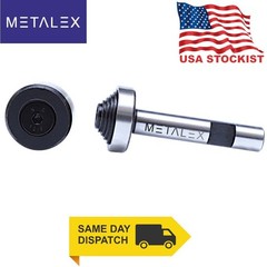 SLITTING AND SLOTTING SAW ARBOR CIRCULAR SAW HOLDER–1/2″ THRU 1″ METALEX TOOLS