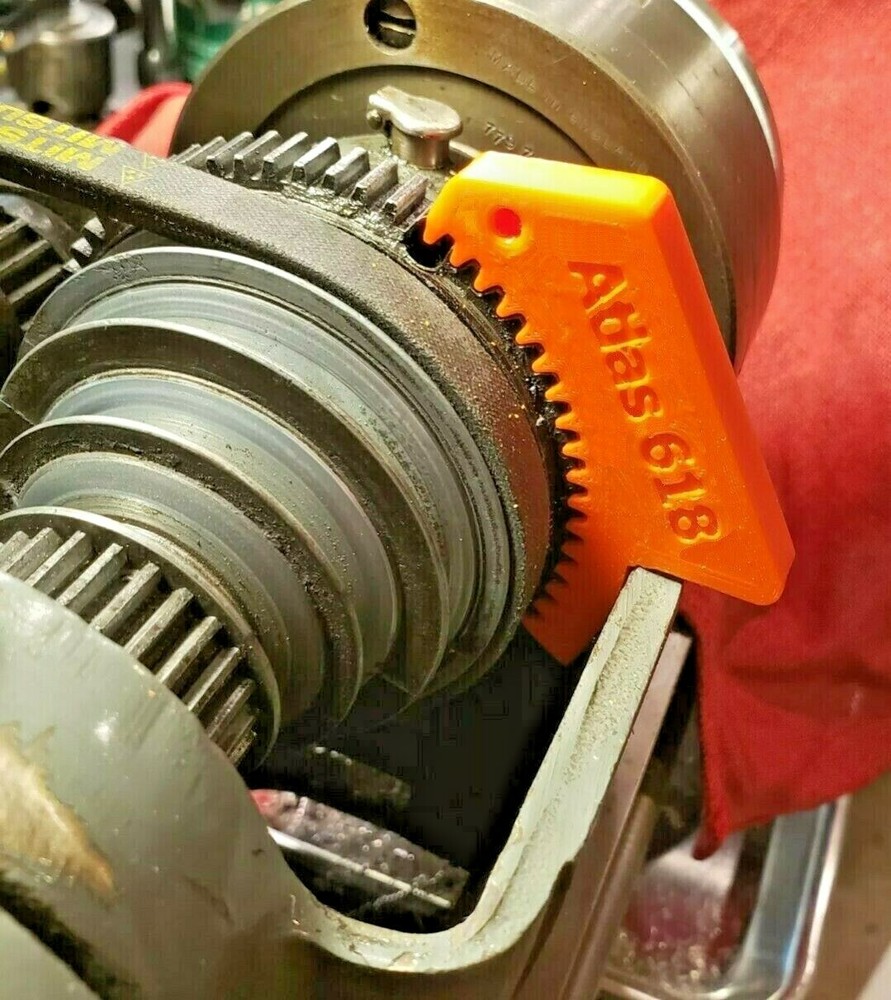 Atlas Craftsman 6″ Lathe 618 Spindle Lock Wedge Stop …. QUALITY DESIGN