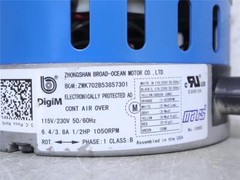 Broad-Ocean ZWK702B53857301 ECM Furnace Blower Motor DigiM KMSAH033003