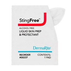 StingFree Alcohol-Free Skin Barrier Wipe 1 Count(s) 50 Wipes/Count