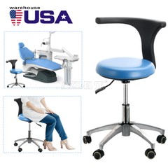 Dental Unit Chair Computer Controlled DC Motor /Folding Chair with Turbine Unit