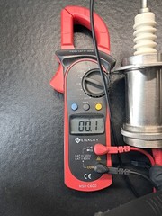 ITT Cannon Gremar UG-37A/U High Voltage Receptacle Feedthrough – Tested – CAKX