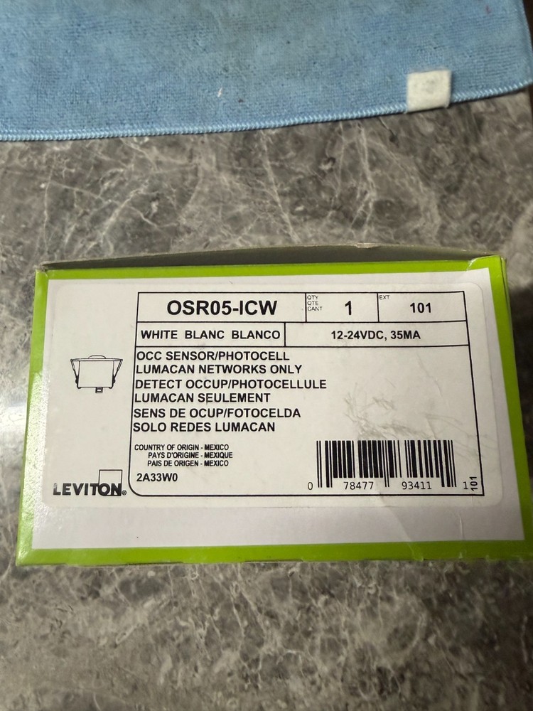 Leviton OSR05-ICW