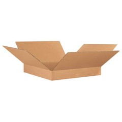 GRAINGER APPROVED 55VJ03 Shipping Box,26x26x4 in 55VJ03 PK 15
