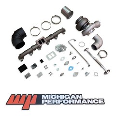 Full Install Kit CAT C11/C13 229-3567 Hi-Flow T6 Manifold Michigan Performance