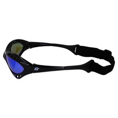 3 Pair Birdz Seahawk Polarized Jet Ski Sunglasses Smoke Blue & Red Mirror Lens