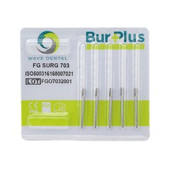 WAVE Dental Carbide Surgical Burs 557L 701 FG SL Bur 25mm FGOS High Speed Burr