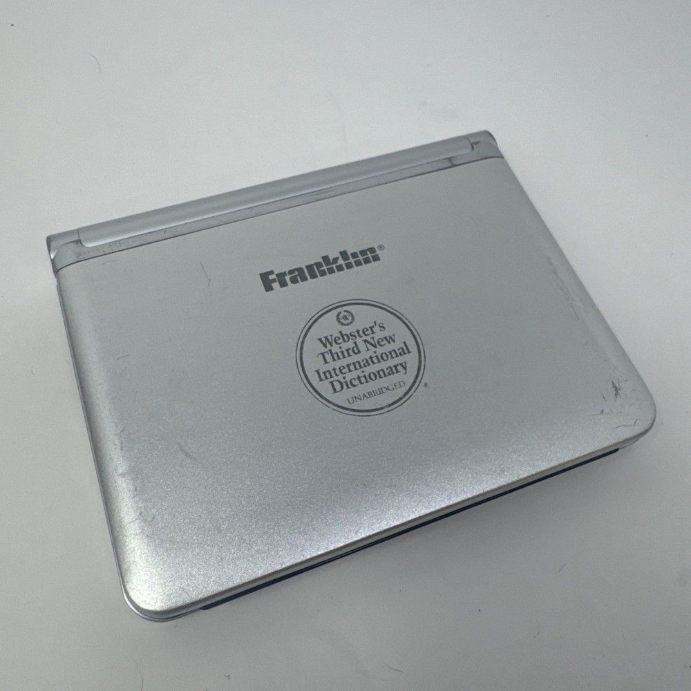 Franklin Webster’s Third New Unabridged International Dictionary (NID-260)
