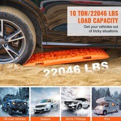10 TON Traction Boards with PP Material, Recovery Boards for Off-road Vehicles/C