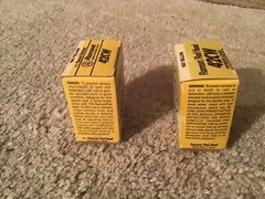2 RAMSET .22 CAL Power Level 4 42CW Box Of 100 Loads Yellow Tip Brand New NIB