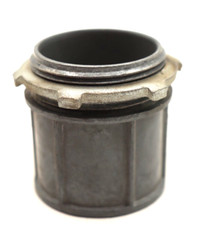 1-1/4 Inch Set-Screw Connector , Die Cast, Package of 5, New, Multiple Brands