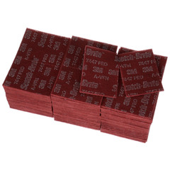 Scotch-Brite 7447B Pro Hand Pad [Very Fine]: 6 in. x 9 in. (Red) *5-pack