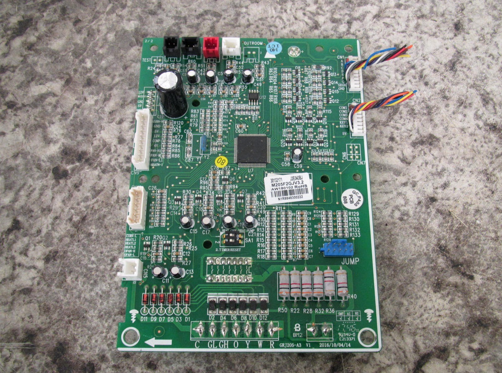 Gree 30132171 PTAC Unit Main Control Circuit Board Used Free Shipping