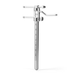 Dental Venus Apollo VDO Gauge Ruler Premium Grade Gauge Prosthodontics Gauges