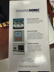 Parker Thermasonic Gel Warmer Model 83-03 for Medical Laboratory Use