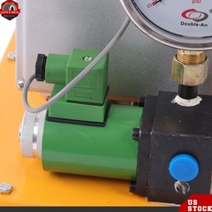 750W Electric Hydraulic Pump 10000 PSI 110V 60Hz 8L Capacity, Single Acting